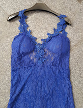 Sexy Women Backless Long Strapermaid Lace Formal V-Neck Party Dresses Cocktail  ILML
