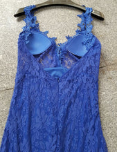 Sexy Women Backless Long Strapermaid Lace Formal V-Neck Party Dresses Cocktail  ILML