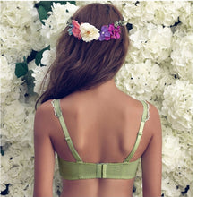 Sexy Women Embroidery lace Lingerie Push Up Bra and Panty Sets Brassiere Underwear ILML