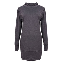Sexy Women Korean Long Sleeve Knit Sweater Bodycon Slim Party Club Dress ILML