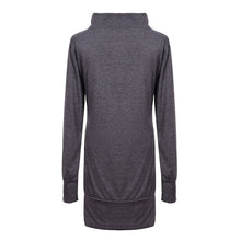 Sexy Women Korean Long Sleeve Knit Sweater Bodycon Slim Party Club Dress ILML