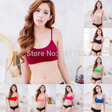 Sexy Women Hollow Back Midriff Shirt Tank Top Bra Wrap Vest Chest Bra ILML