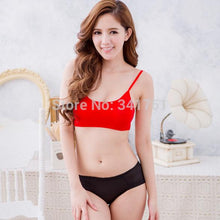 Sexy Women Hollow Back Midriff Shirt Tank Top Bra Wrap Vest Chest Bra ILML