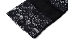 Sexy Women Jacket Coat Lace Splicing Hollow Chiffon Kimono Cardigan Blouse Coat Full Sleeve Tops  ILML