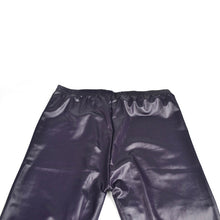 Sexy Women Lady Plus Size 3XL 4XL Skinny High Waist Faux Leather Leggings Pants ILML