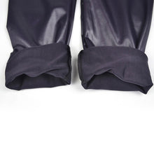 Sexy Women Lady Plus Size 3XL 4XL Skinny High Waist Faux Leather Leggings Pants ILML