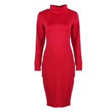 Sexy Women Long Sleeve Backless Dress Bandage Bodycon Cocktail Club Party Knee Dresses ILML