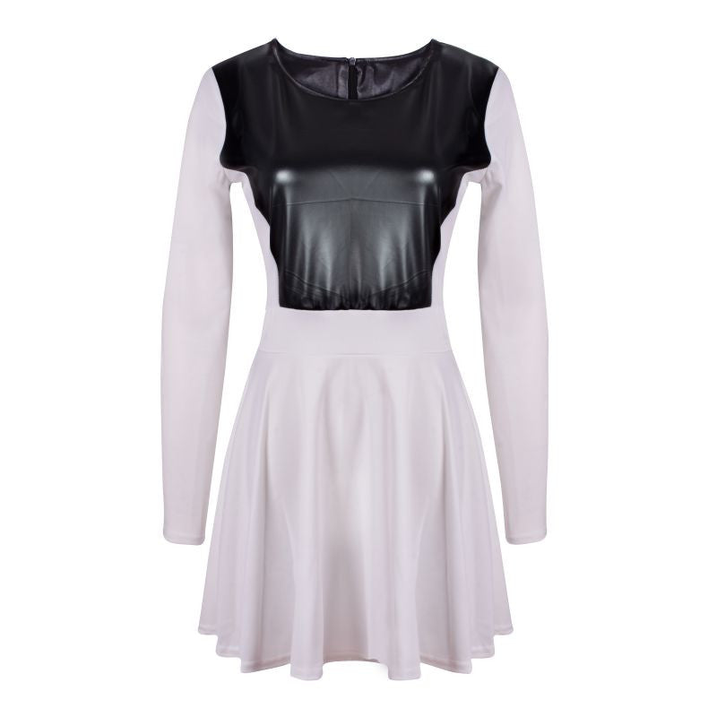 Sexy Women Long Sleeve Bodycon Casual Party Cocktail Short Mini Dress ILML