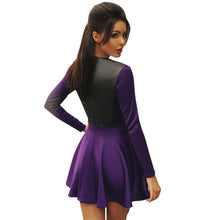 Sexy Women Long Sleeve Bodycon Casual Party Cocktail Short Mini Dress ILML