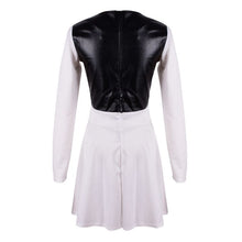 Sexy Women Long Sleeve Bodycon Casual Party Cocktail Short Mini Dress ILML