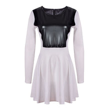 Sexy Women Long Sleeve Bodycon Casual Party Cocktail Short Mini Dress ILML