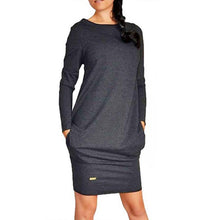 Sexy Women Long Sleeve Warm Bodycon Dress Sweatshirt Party Short Mini Jumper Dresses  ILML