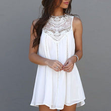 Sexy Women Loose Chiffon Dress Party Dress Short Mini Dresses  ILML