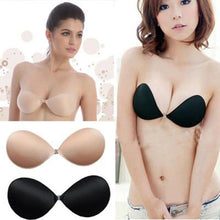 Sexy Women Silicone Push Up Bra Self-Adhesive Sticky Breast Strapless Bras  ILML