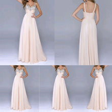 Sexy Women Sleeveless Sequin Prom Ball Party Dress Formal Gown Long Dress PY1 ILML