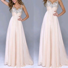 Sexy Women Sleeveless Sequin Prom Ball Party Dress Formal Gown Long Dress PY1 ILML