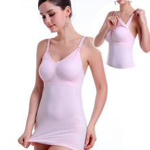 Sexy Women Slim Maternity Pregnancy Nursing Breastfeeding Vest Tank Tops Blouse Shirt  ILML