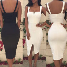 Sexy Womens Sleeveless Bandage Bodycon Maxi Party Dress ILML