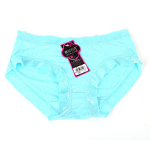Sexy Womens Solid Color Cozy Modal Cotton Panties Briefs Non-trace Underwears  ILML