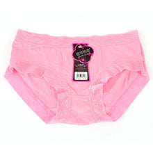 Sexy Womens Solid Color Cozy Modal Cotton Panties Briefs Non-trace Underwears  ILML