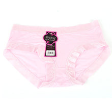 Sexy Womens Solid Color Cozy Modal Cotton Panties Briefs Non-trace Underwears  ILML