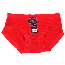 Sexy Womens Solid Color Cozy Modal Cotton Panties Briefs Non-trace Underwears  ILML
