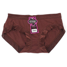 Sexy Womens Solid Color Cozy Modal Cotton Panties Briefs Non-trace Underwears  ILML