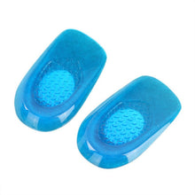 Silicone Gel Feet Cushion Foot Heel Elastic Care Half Insole Shoe Pad With Cloth Anti-fatigue LE3 ILML