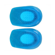 Silicone Gel Feet Cushion Foot Heel Elastic Care Half Insole Shoe Pad With Cloth Anti-fatigue LE3 ILML