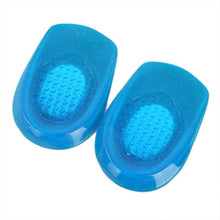 Silicone Gel Feet Cushion Foot Heel Elastic Care Half Insole Shoe Pad With Cloth Anti-fatigue LE3 ILML