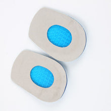 Silicone Gel Feet Cushion Foot Heel Elastic Care Half Insole Shoe Pad With Cloth Anti-fatigue LE3 ILML