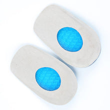 Silicone Gel Feet Cushion Foot Heel Elastic Care Half Insole Shoe Pad With Cloth Anti-fatigue LE3 ILML