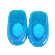 Silicone Gel Feet Cushion Foot Heel Elastic Care Half Insole Shoe Pad With Cloth Anti-fatigue LE3 ILML
