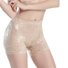 Silicone Padded Panties Women Shapewear Bum Butt Hip Lift Enhancing Knickers Safety Panty ILML