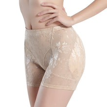 Silicone Padded Panties Women Shapewear Bum Butt Hip Lift Enhancing Knickers Safety Panty ILML
