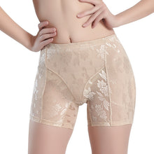 Silicone Padded Panties Women Shapewear Bum Butt Hip Lift Enhancing Knickers Safety Panty ILML