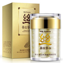 Silk Protein Deep Moisturizing Face Cream Shrink Pores BIOAQUA Brand Skin Care Anti Wrinkle Cream Face Care Whitening Cream LE2 ILML