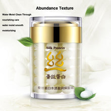 Silk Protein Deep Moisturizing Face Cream Shrink Pores BIOAQUA Brand Skin Care Anti Wrinkle Cream Face Care Whitening Cream LE2 ILML