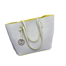 Simple Casual Women Shoulder Bags Butterfly Pendant PU Leather Large Tote Bags Ladies Hbag Large Capacity sac femme ILML