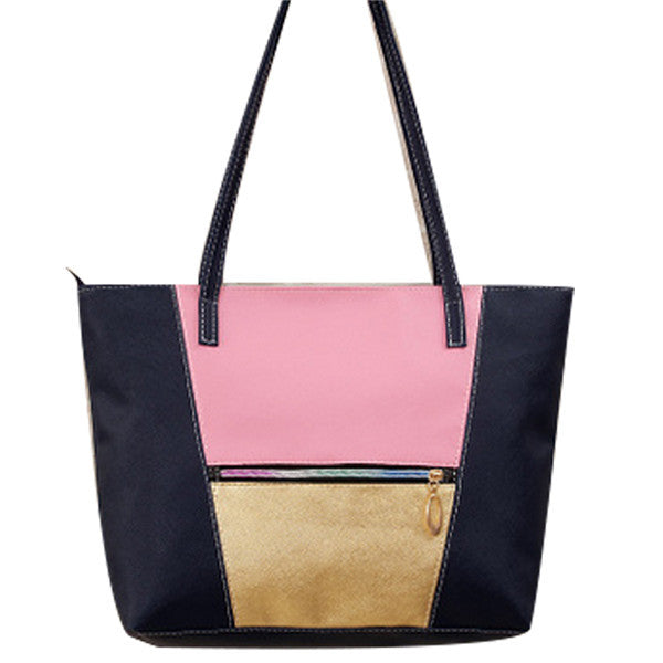 Simple Casual Women Shoulder Bags PU Leather Big Tote Bags for Ladies Hbag Large Capacity sac Messenger Bag Tote ILML