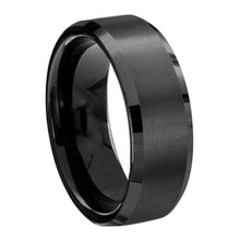 Size 5-14 Stainless Steel Rings for Men Women Wedding Band Silver Black Gold Rose 8mm Ring Y8 ILML