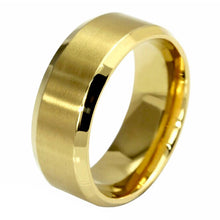 Size 5-14 Stainless Steel Rings for Men Women Wedding Band Silver Black Gold Rose 8mm Ring Y8 ILML