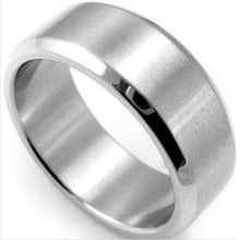 Size 5-14 Stainless Steel Rings for Men Women Wedding Band Silver Black Gold Rose 8mm Ring Y8 ILML