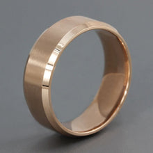 Size 5-14 Stainless Steel Rings for Men Women Wedding Band Silver Black Gold Rose 8mm Ring Y8 ILML