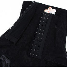 Slimming Corset Underbust Body Waist Abdomen Lace Postpartum Control Shaper Briefs Pants ILML