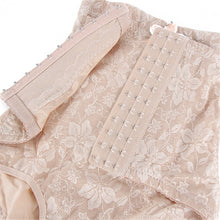 Slimming Corset Underbust Body Waist Abdomen Lace Postpartum Control Shaper Briefs Pants ILML