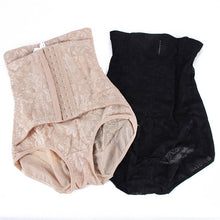 Slimming Corset Underbust Body Waist Abdomen Lace Postpartum Control Shaper Briefs Pants ILML