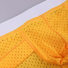 Soft Nylon Underwear Sexy Men Briefs Shorts Bulge Pouch Mesh Panties ILML