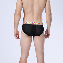 Soft Nylon Underwear Sexy Men Briefs Shorts Bulge Pouch Mesh Panties ILML
