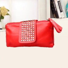 Soft WO Card Coin Holder ZIP Wallet PU Leather Wallet Clutch Purse Bag ILML